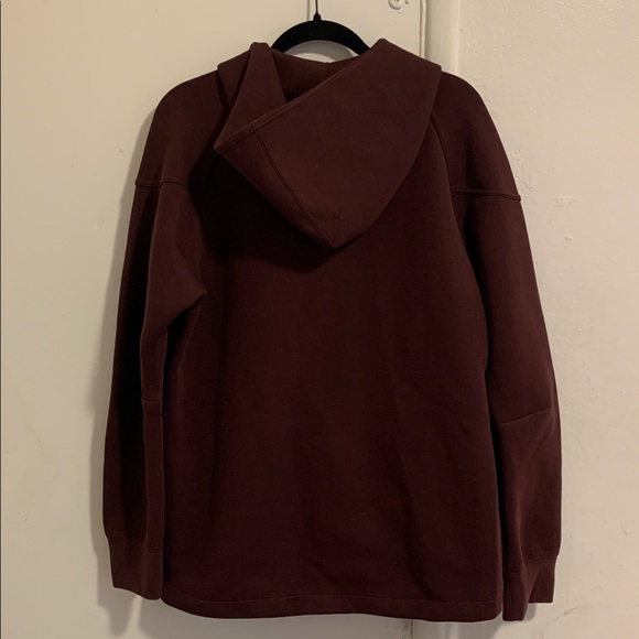 Women’s Nike tech maroon full zip hoodie! NWT - Picture 5 of 5